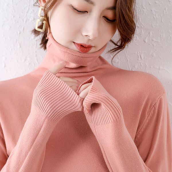 

2021 new autumn female collar month gola high score seating korean elegant thick shirt women's lady of office 99hr, White;black