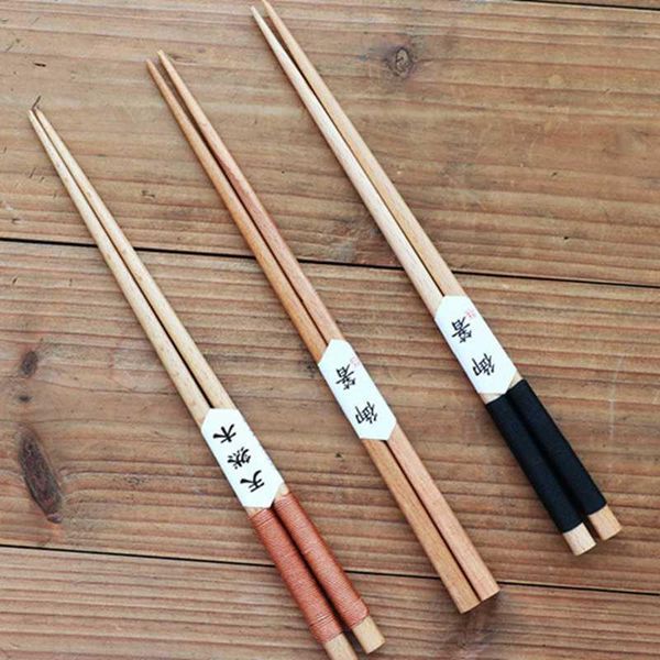 

chopsticks 1 pair handmade bamboo japanese natural wood sushi wooden chop sticks