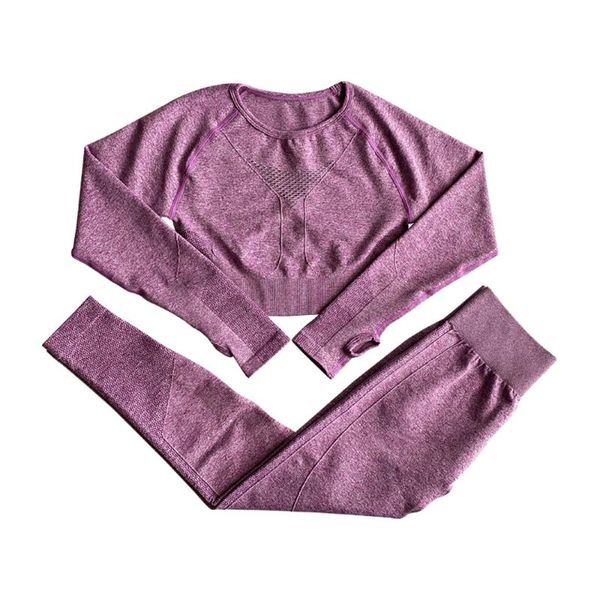 

yoga outfit set women active wear 2 piece hollow back fitness padded bra long sleeve shirt tight shorts pants gym colorful