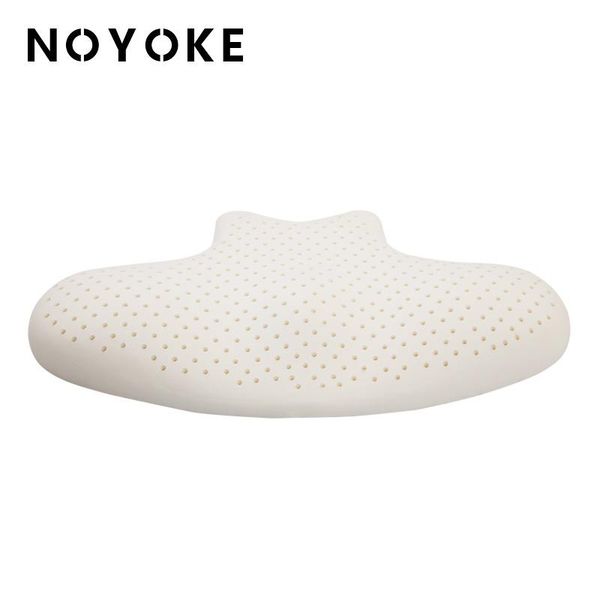 

lumbar support cushion latex back pillow for back pain relief