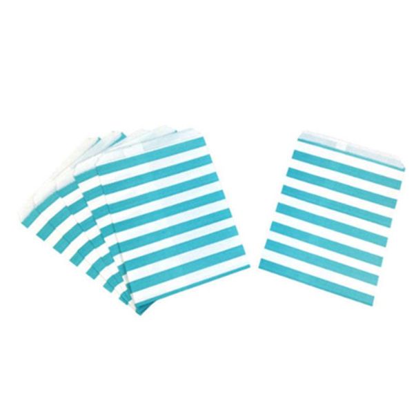 

gift wrap 25pcs/set food paper bag sweet candy cake storage wedding eco-friendly pouch flavour for buffet party supplies striped home