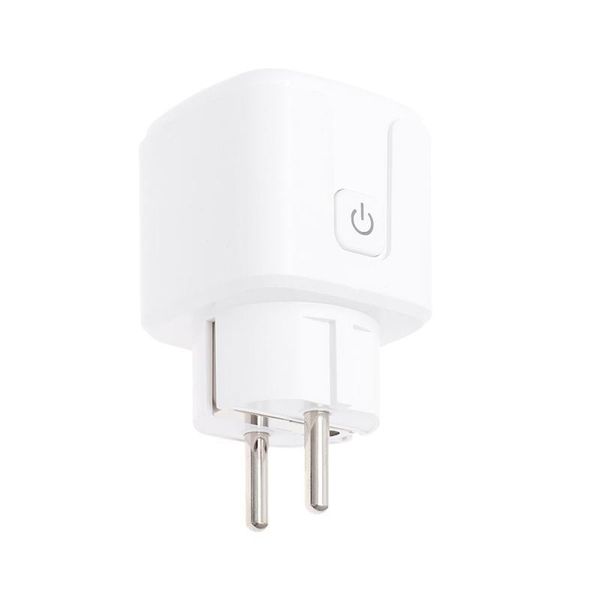 

smart power plugs professional wifi plug wireless phone app control timing remote switch socket with eu white