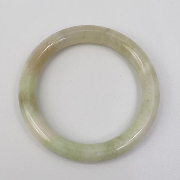 

bangle men women charm jewelry accessories certified boutique natural dushan jade bangles full luster polishing circle bracelet sz 60mm, Black