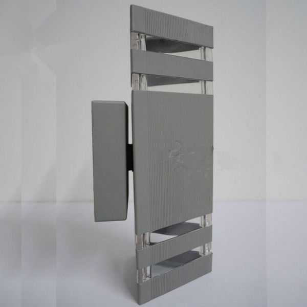

wall lamp 100x300mm ly triangle up&down aluminum led balcony outdoor garden lights staircase and villa