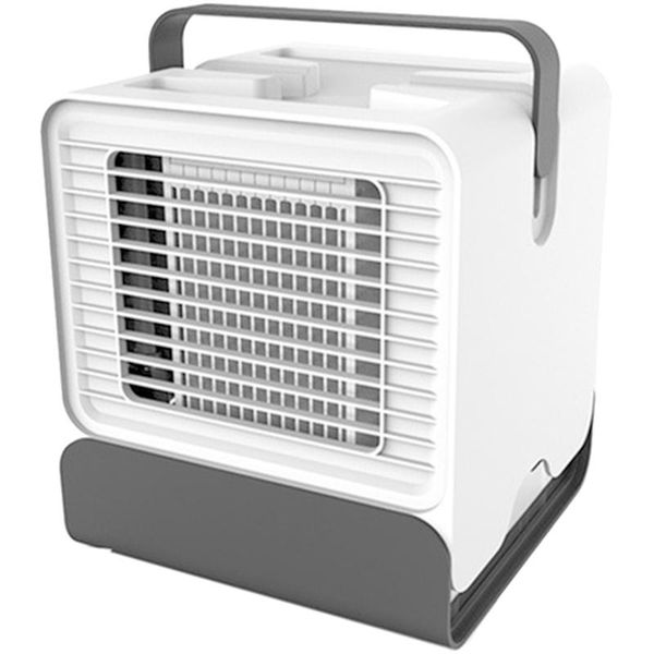 

electric fans personal space air conditioner,4 in 1 mini usb cooler,humidifier,purifier,deskcooling fan with 3 speeds f
