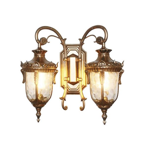 

outdoor wall lamps double head waterproof lamp european retro villa exterior entrance balcony corridor courtyard