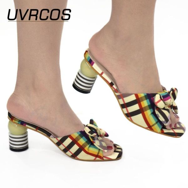 

dress shoes light 2021 design african lady slippers summer low heels women elegant italian slipper pumps for wedding, Black