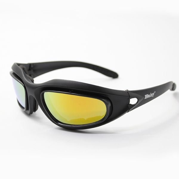 

straight daisy c5 riding glasses night vision dust proof motorcycle goggles