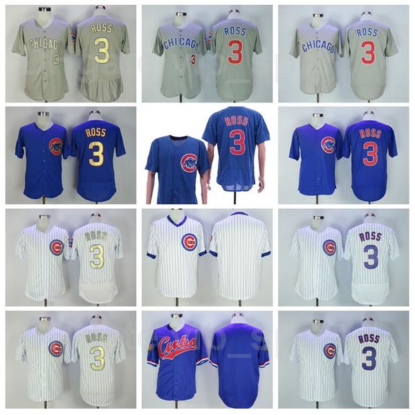 

vintage baseball 3 david ross retro jersey 2016 retire blue white grey team color flexbase cool base cooperstown stitched good/high, Blue;black