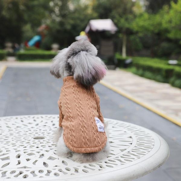 

dog apparel sweater jacket chihuahua t-shirt pet vest autumn winter warm clothes for large small dogs cat clothing coat