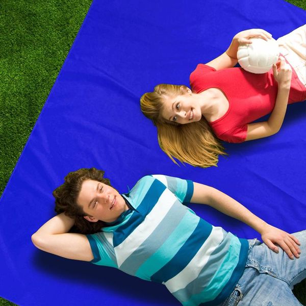 

outdoor pads picnic mat wholesale oxford cloth moisture-proof portable tent thickened light waterproof beach 2021 fashion style