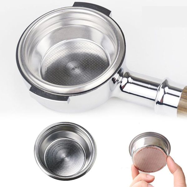 

coffee filters 58mm filter basket for portafilter reusable coffeeware home and cafe machine accessories kitchen tool