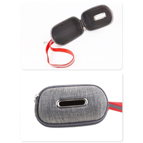 

cat carriers,crates & houses portable pet dog poop bag dispenser with rope cleaning waste garbage box puppy pick-up bags holder pouch outdoo