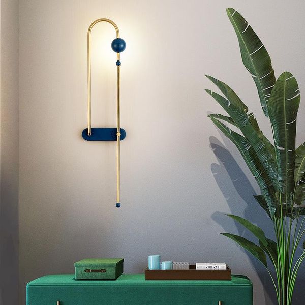 

modern led crystal bedroom light industrial decor deco maison monkey lamp luminaria de parede bedroom dinging room lamp