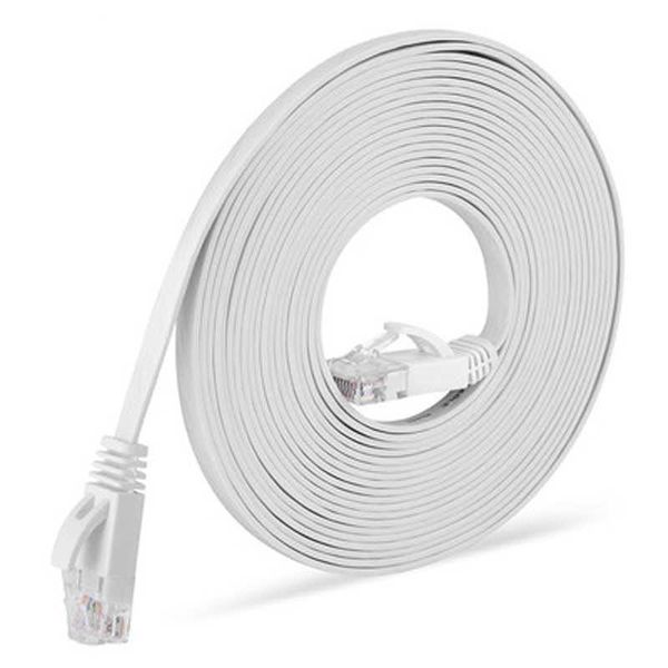 Ethernet-Kabel Cat6 LAN-Kabel UTP RJ45 Netzwerk-Patchkabel für PS PC Internet Modem Router