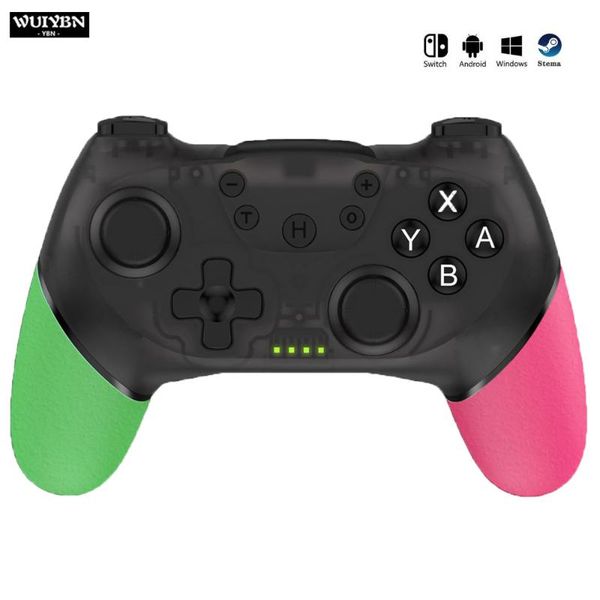 

game controllers & joysticks wuiybn wireless switch controller bluetooth ns gamepad joystick with nfc for machine