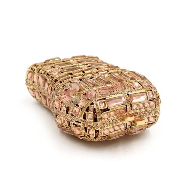 

evening bags xiyuan brand luxury diamond unique style dinner hand high-grade crystal bag ladies chain bridal gifts