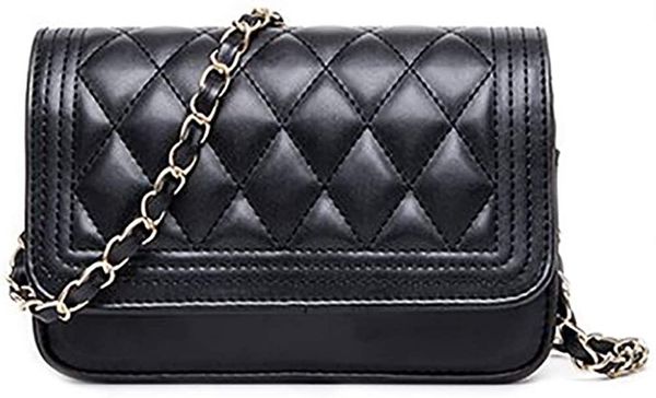 

waist bags small crossbody for women quilting shoulder bag leather handbag purses fashion evening