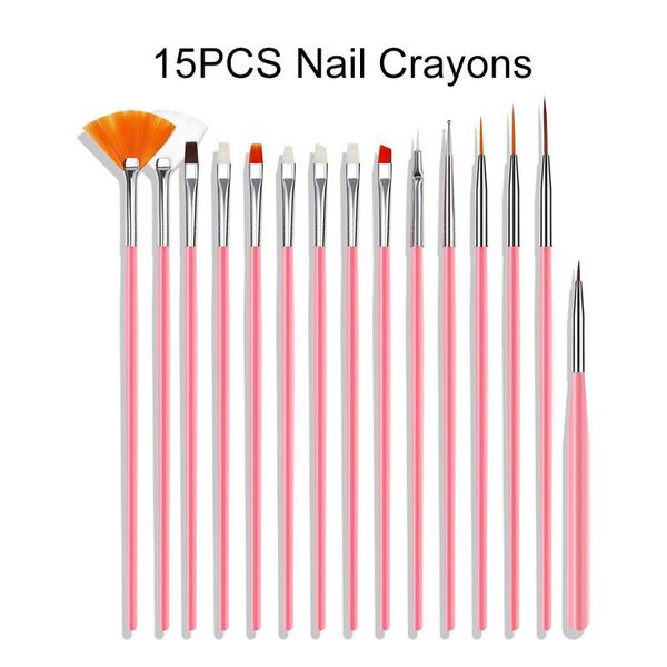 

nail art kits selling tools set kit professional acrylic material 5 type of in 1