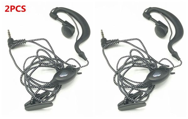 

walkie talkie 2pcs 3.5mm earpiece for vertex vx168 vx160 vx418 vx354 vx351 earphone, headset headphone