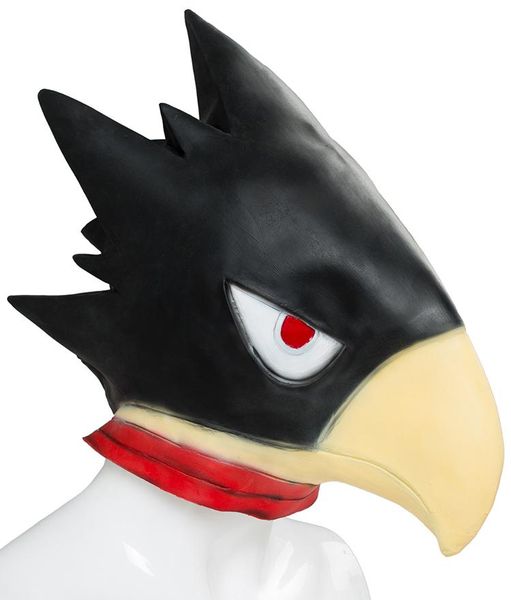 

party masks anime cos my hero academia tokoyami fumikage mask halloween christmas