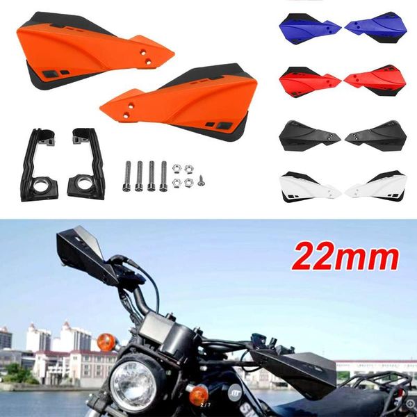 

parts 2pcs motorcycle hand guard protectors 22mm universal handguard diy falling protection