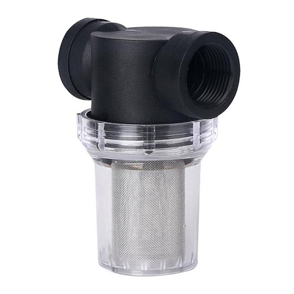 

watering equipments filter inline mesh irrigation garden universal purification pipe strainer durable water pump