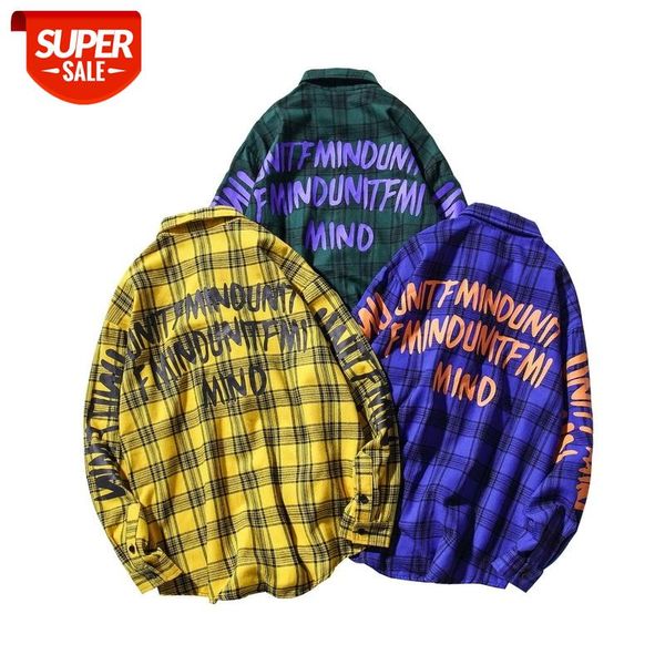 

casual brand plaid men's shirts long sleeves 2020 new spring autumn plus asian size -5xl c767 #i24c, White;black