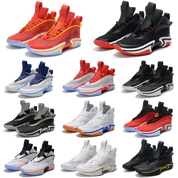 

jumpman 36 men basketball shoes xxxvi rui hachimura x heritage 36s infrared 23 zoo noah snow leopard black cat crispy mens sports sneakers