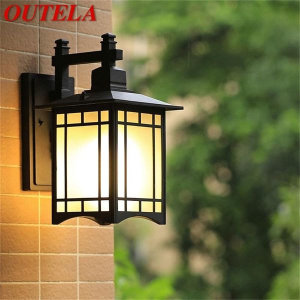 

outdoor wall lamps outela sconces lamp classical retro light led waterproof decorative for home aisle