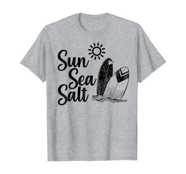 

Sun See Salt Tropal Summer T-Shirt, Mainly pictures