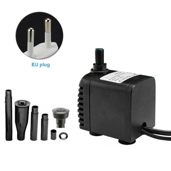 

fountain pond spout portable home suction cups hydroponic fish tank submersible water pump aquarium with led light accessories