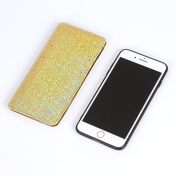 

wallets fashion women solid color pu leather ultrathin multifunction id holder wallet men carteira, Red;black