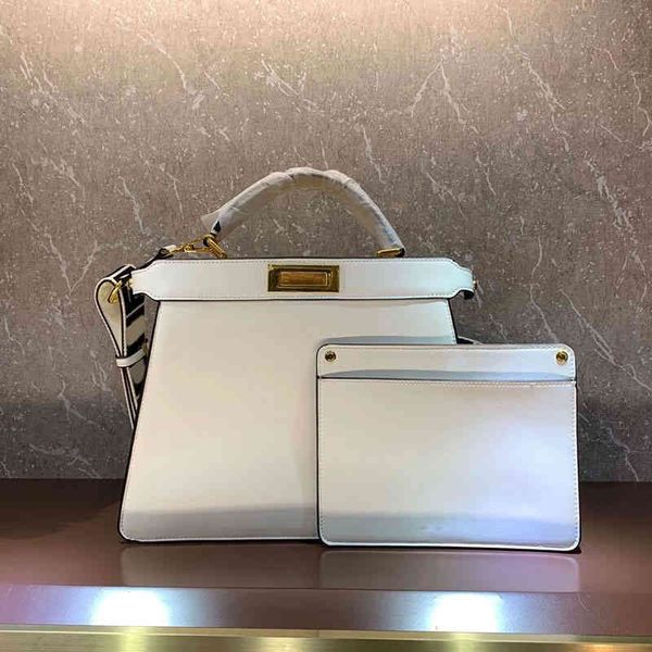 

classic flower large tote women handbag purse genuine leather detachable wide shoulder strap side twist lock inner pocket fashion shopping b