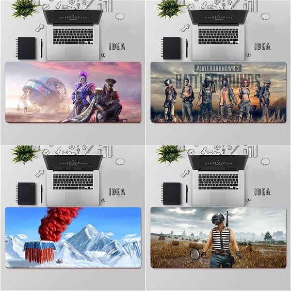 

mouse pads & wrist rests maiya pubg gamer play mats mousepad rubber computer gaming