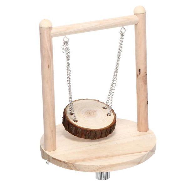 

small animal supplies 1pc wooden hamster syrian cage birds guinea hammock