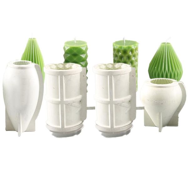 

craft tools diy tools, handmade candle mold, plastic wax aroma multi-shaped mold made by