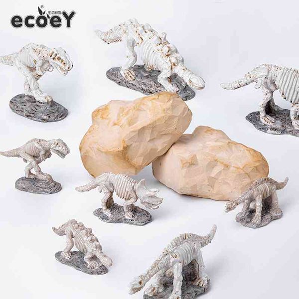 

ecoey dinosaur fossil site simple edition archaeological excavation crystal ore blind box