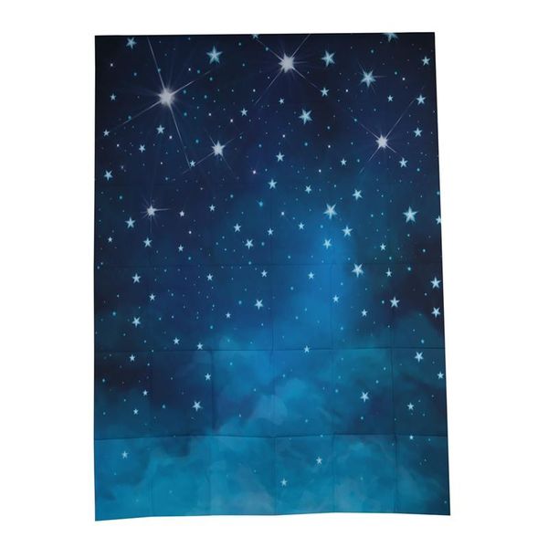 

lighting & studio accessories 5x7ft evening blue sky pography backdrops no wrinkles fantasy stars background for children birthday po
