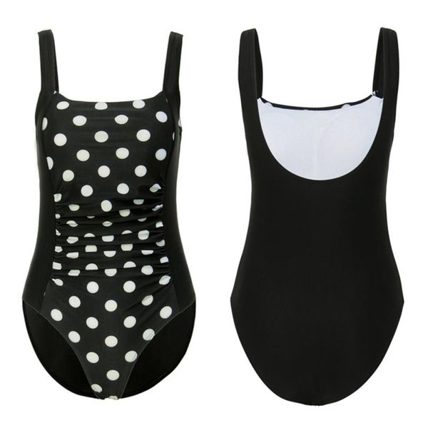 

one-piece suits high waist swimsuit u-neck triangle oversize swimwear women summer sexy
