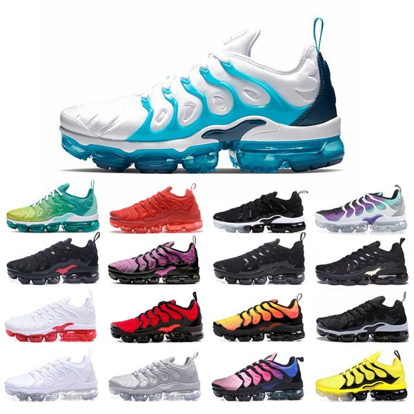 

mens running shoes womens tn plus black sunset lemon lime red shark tooth aurora green blue fury cool grey hyper violet bumblebee bred light