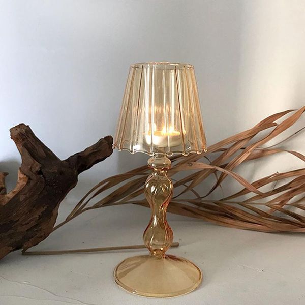

candle holders crystal glass holder decoration wedding centerpieces center table candlesticks par