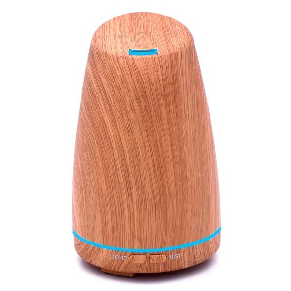 

ultrasonic diffuser wood grain ultrasonic humidifier for office home bedroom living room