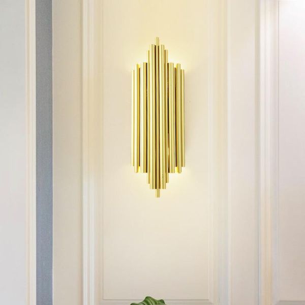 

nordic decoration home crystal bedroom light led rope aisle corridor wall lamp corridor wall lamp