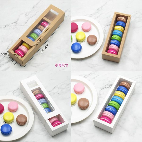 

macaron boxes with clear display window macaron container box for chocolate , cookies or muffins for gift giving my-inf 0466 765 k2