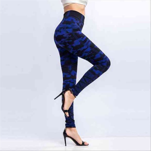

imitation jeans pants stretchable slim womens legging fitness faux denim high hips sports pencil casual, Black