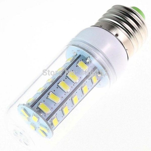 

bulbs 10pcs/lot led lamps e27 5730 36leds corn 220v-240v 12w smd lamp spotlight