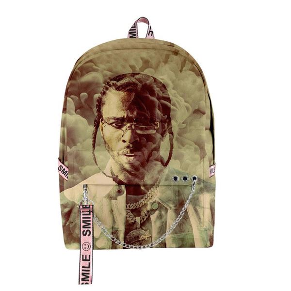 

backpack 2021 3d printed smoke student zipper bag school backbags teen college bags teens boys girls