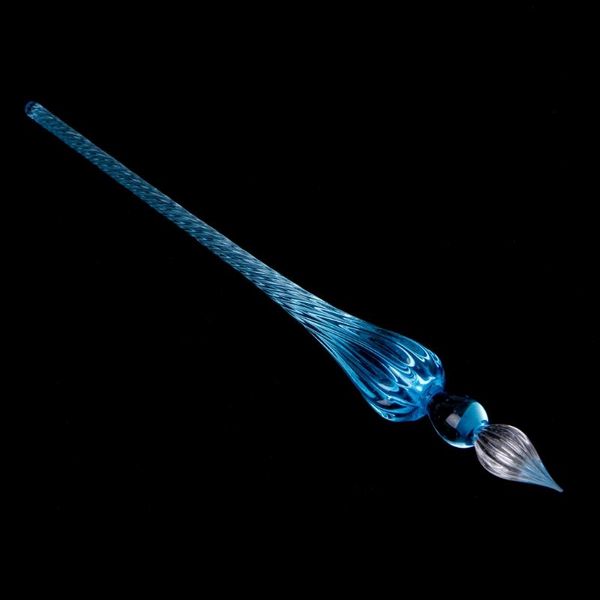 

vintage glass dip dipping pen signature filling ink fountain pens with gift box y5ge