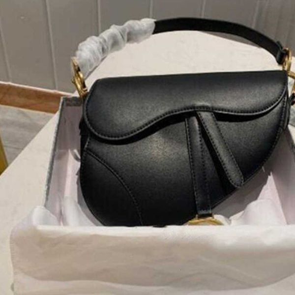 

designer luxury handbags wallets genuine letters bag shoulder leather saddle handbag